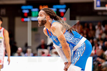 2023-04-15 - Adrian Banks (Nutribullet Treviso Basket) - UNAHOTELS REGGIO EMILIA VS NUTRIBULLET TREVISO BASKET - ITALIAN SERIE A - BASKETBALL