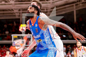 2023-04-15 - Octavius Ellis (Nutribullet Treviso Basket) - UNAHOTELS REGGIO EMILIA VS NUTRIBULLET TREVISO BASKET - ITALIAN SERIE A - BASKETBALL