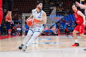 2023-04-19 - Jordan Howard (GeVi Napoli Basket)  - EA7 EMPORIO ARMANI MILANO VS GEVI NAPOLI BASKET - ITALIAN SERIE A - BASKETBALL