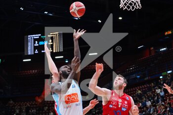 2023-04-19 - Jacorey Williams (GeVi Napoli Basket)  - EA7 EMPORIO ARMANI MILANO VS GEVI NAPOLI BASKET - ITALIAN SERIE A - BASKETBALL