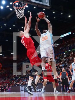 2023-04-19 - Thomas Wimbush (GeVi Napoli Basket)  - EA7 EMPORIO ARMANI MILANO VS GEVI NAPOLI BASKET - ITALIAN SERIE A - BASKETBALL