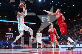2023-04-19 - Elijah Stewart (GeVi Napoli Basket)  - EA7 EMPORIO ARMANI MILANO VS GEVI NAPOLI BASKET - ITALIAN SERIE A - BASKETBALL
