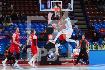 2023-04-19 - Jacorey Williams (GeVi Napoli Basket) - EA7 EMPORIO ARMANI MILANO VS GEVI NAPOLI BASKET - ITALIAN SERIE A - BASKETBALL