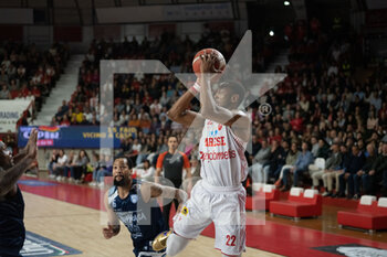 2023-04-19 - 22 Markel Brown Openjobmetis Varese during the LBA Italy Championship match between Openjobmetis Varese vs Happy Casa Brindisi,  in Varese, Italy, on April 19, 2023 - OPENJOBMETIS VARESE VS HAPPY CASA BRINDISI - ITALIAN SERIE A - BASKETBALL
