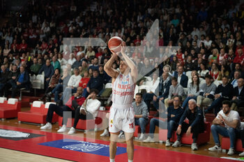2023-04-19 - 13 Matteo Librizzi Openjobmetis Varese during the LBA Italy Championship match between Openjobmetis Varese vs Happy Casa Brindisi,  in Varese, Italy, on April 19, 2023 - OPENJOBMETIS VARESE VS HAPPY CASA BRINDISI - ITALIAN SERIE A - BASKETBALL