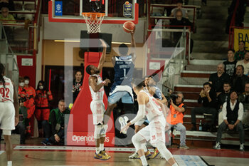2023-04-19 - -1 Jason Burnell Happy Casa Brindisi during the LBA Italy Championship match between Openjobmetis Varese vs Happy Casa Brindisi,  in Varese, Italy, on April 19, 2023 - OPENJOBMETIS VARESE VS HAPPY CASA BRINDISI - ITALIAN SERIE A - BASKETBALL