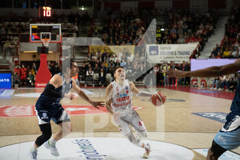 2023-04-19 - -4 Colbey Ross Openjobmetis Varese during the LBA Italy Championship match between Openjobmetis Varese vs Happy Casa Brindisi,  in Varese, Italy, on April 19, 2023 - OPENJOBMETIS VARESE VS HAPPY CASA BRINDISI - ITALIAN SERIE A - BASKETBALL