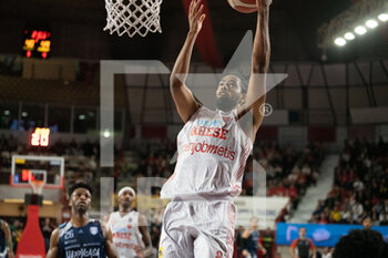2023-04-19 - -8 Tomas Woldetensae Openjobmetis Varese during the LBA Italy Championship match between Openjobmetis Varese vs Happy Casa Brindisi,  in Varese, Italy, on April 19, 2023 - OPENJOBMETIS VARESE VS HAPPY CASA BRINDISI - ITALIAN SERIE A - BASKETBALL