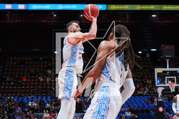 2023-04-23 - Paulius Sorokas (Nutribullet Treviso Basket) - EA7 EMPORIO ARMANI MILANO VS NUTRIBULLET TREVISO BASKET - ITALIAN SERIE A - BASKETBALL