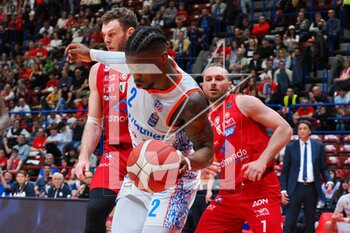 2023-04-23 - Ike Iroegbu (Nutribullet Treviso Basket) - EA7 EMPORIO ARMANI MILANO VS NUTRIBULLET TREVISO BASKET - ITALIAN SERIE A - BASKETBALL