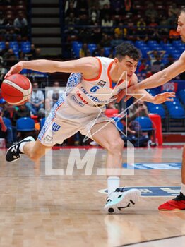 2023-04-23 - Alessandro Zanelli (Nutribullet Treviso Basket) - EA7 EMPORIO ARMANI MILANO VS NUTRIBULLET TREVISO BASKET - ITALIAN SERIE A - BASKETBALL