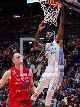 2023-04-23 - Octavius Ellis (Nutribullet Treviso Basket) - EA7 EMPORIO ARMANI MILANO VS NUTRIBULLET TREVISO BASKET - ITALIAN SERIE A - BASKETBALL