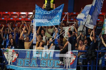 2023-04-23 - Supporters from (Nutribullet Treviso Basket) - EA7 EMPORIO ARMANI MILANO VS NUTRIBULLET TREVISO BASKET - ITALIAN SERIE A - BASKETBALL