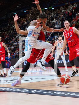 2023-04-23 - Adrian Banks (Nutribullet Treviso Basket) - EA7 EMPORIO ARMANI MILANO VS NUTRIBULLET TREVISO BASKET - ITALIAN SERIE A - BASKETBALL