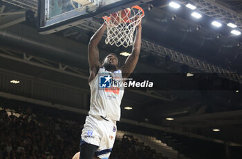 2023-05-13 - D'Angelo Harrison (Happy Casa Brindisi) during game 1 of the playoff quarter-finals of the Italian A1 basketball championship match Segafredo Virtus Bologna Vs. Happy Casa Brindisi - Bologna, Italy, May 13, 2023 at Segafredo Arena - Photo: Michele Nucci - PLAYOFF - VIRTUS BOLOGNA VS NEW BASKET BRINDISI - ITALIAN SERIE A - BASKETBALL