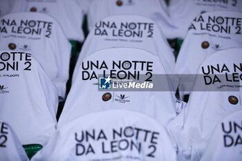 2023-05-14 - Celebrative t-shirt fot palyoff 2023 Bertram Derthona Basket Tortona - PLAYOFF - BERTRAM YACHTS DERTHONA TORTONA VS DOLOMITI ENERGIA TRENTINO - ITALIAN SERIE A - BASKETBALL