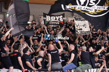 2023-06-02 - supporters (Virtus Segafredo Bologna) - PLAYOFF - BERTRAM DERTHONA TORTONA VS VIRTUS SEGAFREDO BOLOGNA - ITALIAN SERIE A - BASKETBALL