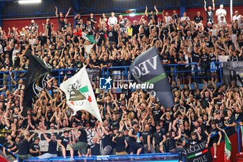 2023-06-09 - Bologna supporters - MATCH 1 FINAL - EA7 EMPORIO ARMANI MILANO VS VIRTUS SEGAFREDO BOLOGNA - ITALIAN SERIE A - BASKETBALL