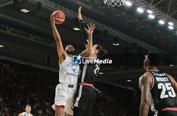2023-06-14 - Shavon Shields (EA7 Olimpia Milano) during game 3 of the playoff finals of the Italian A1 basketball championship match Segafredo Virtus Bologna Vs. EA7 Olimpia Milano - Bologna, Italy, June 14, 2023 at Segafredo Arena - Photo: Michele Nucci - MATCH 3 FINAL - VIRTUS SEGAFREDO BOLOGNA VS EA7 EMPORIO ARMANI MILANO - ITALIAN SERIE A - BASKETBALL