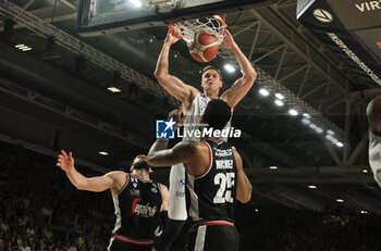 2023-06-14 - Johannes Voigtmann (EA7 Olimpia Milano) during game 3 of the playoff finals of the Italian A1 basketball championship match Segafredo Virtus Bologna Vs. EA7 Olimpia Milano - Bologna, Italy, June 14, 2023 at Segafredo Arena - Photo: Michele Nucci - MATCH 3 FINAL - VIRTUS SEGAFREDO BOLOGNA VS EA7 EMPORIO ARMANI MILANO - ITALIAN SERIE A - BASKETBALL