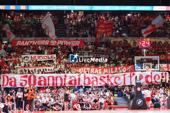 2023-06-23 - Milan supporters - MATCH 7 FINAL - EA7 EMPORIO ARMANI MILANO VS VIRTUS SEGAFREDO BOLOGNA - ITALIAN SERIE A - BASKETBALL