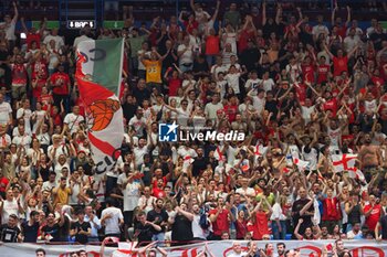 2023-06-19 - Milan supporters - MATCH 5 FINAL - EA7 EMPORIO ARMANI MILANO VS VIRTUS SEGAFREDO BOLOGNA - ITALIAN SERIE A - BASKETBALL