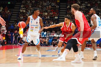 2023-10-01 - Deishuan Booker (Nutribullet Treviso Basket) - EA7 EMPORIO ARMANI MILANO VS NUTRIBULLET TREVISO BASKET - ITALIAN SERIE A - BASKETBALL