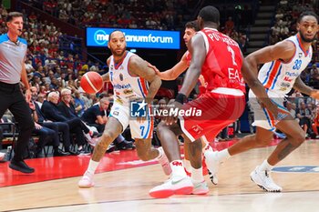 2023-10-01 - D’Angelo Harrison (Nutribullet Treviso Basket) - EA7 EMPORIO ARMANI MILANO VS NUTRIBULLET TREVISO BASKET - ITALIAN SERIE A - BASKETBALL