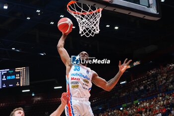 2023-10-01 - Pauly Paulicap (Nutribullet Treviso Basket) - EA7 EMPORIO ARMANI MILANO VS NUTRIBULLET TREVISO BASKET - ITALIAN SERIE A - BASKETBALL
