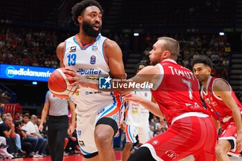 2023-10-01 - James Young (Nutribullet Treviso Basket) - EA7 EMPORIO ARMANI MILANO VS NUTRIBULLET TREVISO BASKET - ITALIAN SERIE A - BASKETBALL