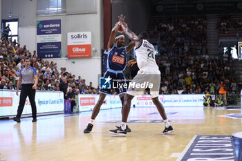 2023-10-01 - Tariq Owens (Gevi Napoli Basket) - BANCO DI SARDEGNA SASSARI VS GEVI NAPOLI BASKET - ITALIAN SERIE A - BASKETBALL