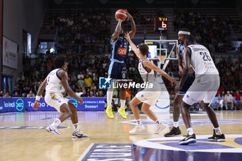 2023-10-01 - Pullen (Gevi Napoli Basket) - BANCO DI SARDEGNA SASSARI VS GEVI NAPOLI BASKET - ITALIAN SERIE A - BASKETBALL