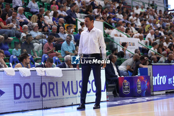 2023-10-01 - Igor Milicic (Gevi Napoli Basket) - BANCO DI SARDEGNA SASSARI VS GEVI NAPOLI BASKET - ITALIAN SERIE A - BASKETBALL