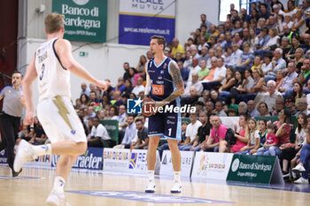 2023-10-01 - Tomislav Zubcic (Gevi Napoli Basket) - BANCO DI SARDEGNA SASSARI VS GEVI NAPOLI BASKET - ITALIAN SERIE A - BASKETBALL