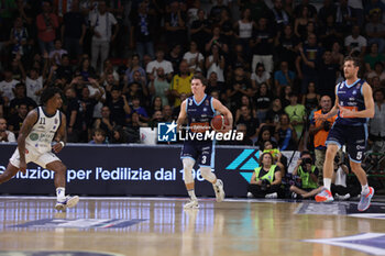 2023-10-01 - Justin Kyle Jaworski (Gevi Napoli Basket) - BANCO DI SARDEGNA SASSARI VS GEVI NAPOLI BASKET - ITALIAN SERIE A - BASKETBALL