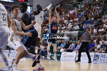 2023-10-01 - Justin Kyle Jaworski (Gevi Napoli Basket) - BANCO DI SARDEGNA SASSARI VS GEVI NAPOLI BASKET - ITALIAN SERIE A - BASKETBALL