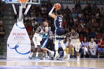 2023-10-01 - Tyler Ennis (Gevi Napoli Basket) - BANCO DI SARDEGNA SASSARI VS GEVI NAPOLI BASKET - ITALIAN SERIE A - BASKETBALL