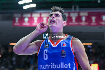 2023-10-22 - Alessandro Zanelli ( Nutribullet Treviso Basket ) - NUTRIBULLET TREVISO BASKET VS UMANA REYER VENEZIA - ITALIAN SERIE A - BASKETBALL