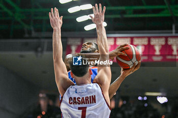 2023-10-22 - Sospension shot of Pauly Paulicap ( Nutribullet Treviso Basket ) - NUTRIBULLET TREVISO BASKET VS UMANA REYER VENEZIA - ITALIAN SERIE A - BASKETBALL