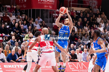 2023-10-29 - D'Angelo Harriason (Nutribullet Basket Treviso) - UNAHOTELS REGGIO EMILIA VS NUTRIBULLET TREVISO BASKET - ITALIAN SERIE A - BASKETBALL