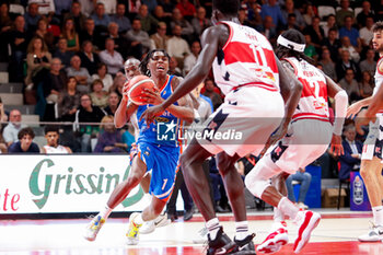 2023-10-29 - Deishuan Booker (Nutribullet Treviso Basket) - UNAHOTELS REGGIO EMILIA VS NUTRIBULLET TREVISO BASKET - ITALIAN SERIE A - BASKETBALL