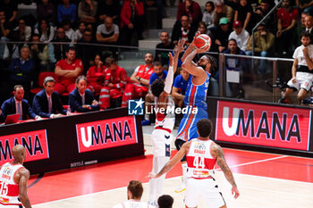 2023-10-29 - James Young (Nutribullet Treviso Basket) - UNAHOTELS REGGIO EMILIA VS NUTRIBULLET TREVISO BASKET - ITALIAN SERIE A - BASKETBALL