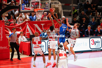 2023-10-29 - Deishuan Booker (Nutribullet Treviso Basket) - UNAHOTELS REGGIO EMILIA VS NUTRIBULLET TREVISO BASKET - ITALIAN SERIE A - BASKETBALL