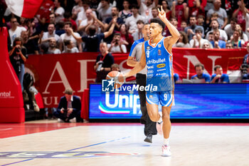 2023-10-29 - David Torresani (Nutribullet Treviso Basket) - UNAHOTELS REGGIO EMILIA VS NUTRIBULLET TREVISO BASKET - ITALIAN SERIE A - BASKETBALL