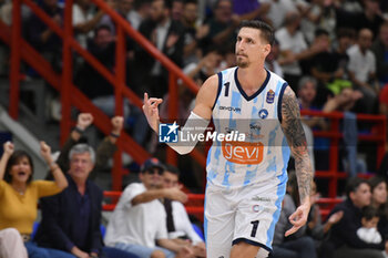 2023-10-30 - Tomislav Zubicig of GeVi Napoli Basket - GEVI NAPOLI BASKET VS VIRTUS SEGAFREDO BOLOGNA - ITALIAN SERIE A - BASKETBALL
