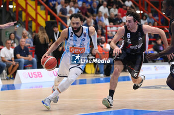 2023-10-30 - Ennis Tyler of GeVi Napoli Basket and Alessandro Pajola of Virtus Segafredo Bologna - GEVI NAPOLI BASKET VS VIRTUS SEGAFREDO BOLOGNA - ITALIAN SERIE A - BASKETBALL