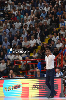 2023-10-30 - Igor Milicic coach of GeVi Napoli Basket - GEVI NAPOLI BASKET VS VIRTUS SEGAFREDO BOLOGNA - ITALIAN SERIE A - BASKETBALL
