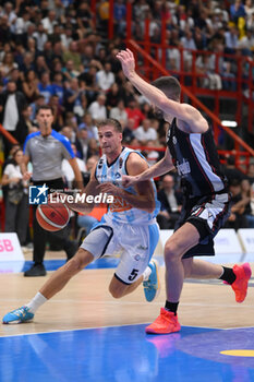 2023-10-30 - Giovanni De Nicolao of GeVi Napoli Basket - GEVI NAPOLI BASKET VS VIRTUS SEGAFREDO BOLOGNA - ITALIAN SERIE A - BASKETBALL