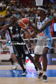 2023-10-30 - Tariq Owens of GeVi Napoli Basket - GEVI NAPOLI BASKET VS VIRTUS SEGAFREDO BOLOGNA - ITALIAN SERIE A - BASKETBALL