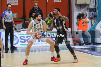 Vanoli Basket Cremona vs Virtus Segafredo Bologna - ITALIAN SERIE A - BASKETBALL